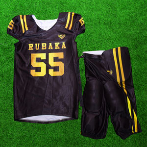 Ropa de fútbol americano personalizada uniformes de fútbol americano sublimación camisetas de fútbol americano diseño personalizado 2024 camisetas - Product Image 1