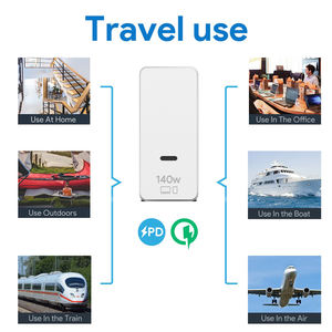 Adaptateur secteur 140W GaN PD pour <span class=keywords><strong>nouveau</strong></span> <span class=keywords><strong>chargeur</strong></span> et adaptateur <span class=keywords><strong>Macbook</strong></span> <span class=keywords><strong>Pro</strong></span> PD3.1 avec jeu de puces Cypress 28V5A - Product Image 4