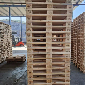 Palet de Acero Reciclado Resistente y Duradero Euro EPAL de Doble Cara 1200x800 - Product Image 1