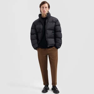 Chaqueta Acolchada con Capucha para Hombre, Estilo Moderno |   Chaqueta Impermeable de Primavera para Hombre y Mujer - Product Image 6