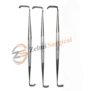 Zelmi เครื่องดึงรั้งกระดูกแบบแมนนวลเครื่องมือศัลยกรรมกระดูกแบบสองด้านทำจากสเตนเลสสตีลจากเยอรมัน - Product Image 1