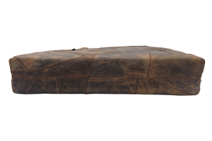 Bolso para portátil de cuero genuino de calidad de lujo con compartimento acolchado para portátil y múltiples bolsillos disponibles para suministro mundial - Product Image 4