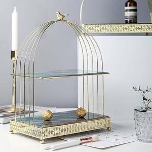 Hot Sell Cake <b>Stand</b> Wedding Centerpieces Luxury Decoration <b>Display</b> <b>Stand</b> Dessert Cake <b>Plate</b> Round Custom Design in Wholesale - Product Image 2