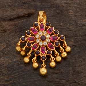 จี้เงินทำมือรูปวัด-เครื่องประดับสะสมทางวัฒนธรรม - Product Image 1