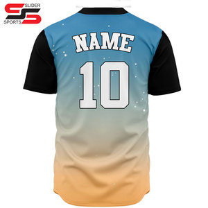 Pas de quantité minimale de commande personnalisé Vintage Designer marque sublimé uniforme vestes jeunesse Football Baseball maillots - Product Image 2