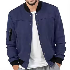 Meilleur fabricant personnalisé hommes mode 100% coton Flight Bomber veste épaisse chaude respirante légère-High Street hiver - Product Image 1