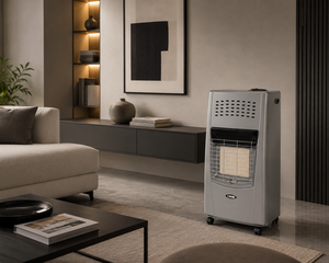 BARTOLINI Bella I Chauffage d'ambiance à gaz infrarouge Portable pour le ménage et le garage Fabriqué en Italie Pas cher pour le salon de la maison - Product Image 4