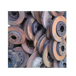 Raspador de ferro fundido hms1 hms2, sucata em massa para venda/rotores de ferro fundido e tambores