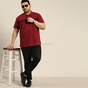 Polo en polyester à séchage rapide, uni, vierge, polos pour hommes, logo personnalisé, t-shirt imprimé pour hommes - Product Image 4