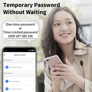 ระบบล็อคประตูอัจฉริยะไร้สายพร้อมกล้อง  รองรับ Wifi  ไม่ต้องใช้กุญแจ  ควบคุมผ่านแอป Tuya - Product Image 3