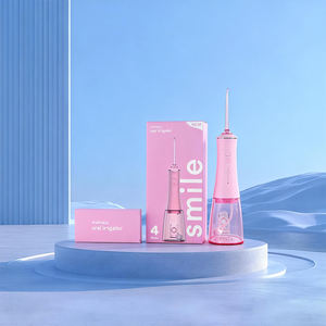 <span class=keywords><strong>Irrigador</strong></span> Bucal Portátil Hcusmile con Estuche de Viaje, Tanque Desmontable de 280 ml, Fácil de Limpiar, para <span class=keywords><strong>Uso</strong></span> <span class=keywords><strong>Diario</strong></span> - Product Image 1