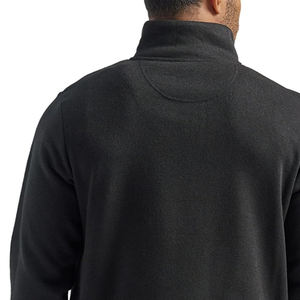 Ropa informal y de calle Sudaderas de algodón de la mejor calidad para hombre/Sudadera de media cremallera transpirable de fabricante de alta calidad para hombre - Product Image 6