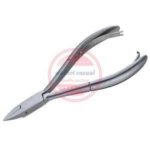 Top Vente Pinces À Ongles En Acier Inoxydable Et Coupe-Ongles Instruments De Podologie - Product Image 6