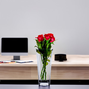 VTC0614 - Taper Down Cylinder <b>Vase</b> - 14 - Product Image 3