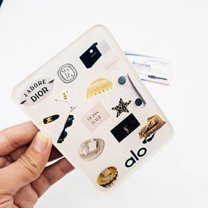 Plaques à cils en gros, marque privée, palettes d'extensions de cils, plaques magnétiques en acrylique durables pour cils - Product Image 4