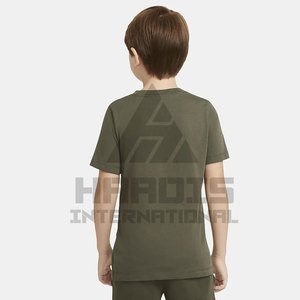 2024 nouveau T-shirt de mode pour les chemises d'été pour enfants de panneau de contraste de garçons | T-shirt d'enfants de nouveau design personnalisé - Product Image 2