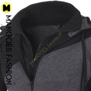 Conjunto de chándal de 2 piezas de armario de otoño e invierno para hombre, sudaderas con capucha y pantalones con cordón, perfecto para deportes - Product Image 2