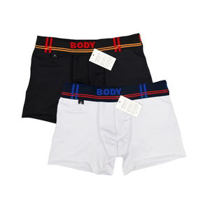 Vinh Hung Garment Factory XXL Boxer respirant pour hommes Confortable Logo personnalisé Sous-vêtements Taille moyenne Sexy Durable - Product Image 3