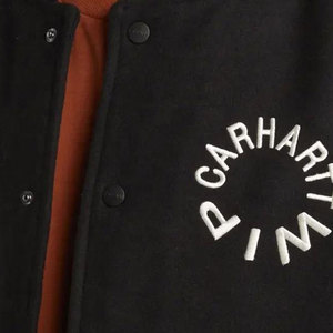 2025 Top Trending Chaquetas de béisbol de alta calidad Varsity Chaqueta de béisbol universitaria personalizada para hombres - Product Image 6