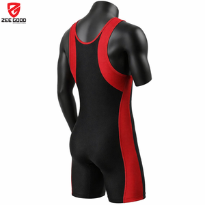 Fabricante Profesional de Trajes de Lucha Sublimados, Traje de Lucha Ligero Personalizado para Equipos de Levantamiento de Pesas, Unisex - Product Image 3