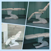 Table de massage électrique multifonctionnelle pour soins esthétiques, table de soin du visage, chaise de spa avec 3 moteurs pour clinique et salon
