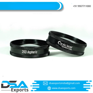 Lente doble asférica de alta calidad, cristal óptico de alta precisión 20D, al mejor precio - Product Image 6