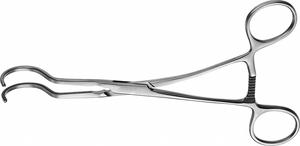 Forceps de acero inoxidable de alta calidad para operaciones quirúrgicas de Hospital, instrumento para cirugía médica, Forceps, Forceps arterales, Logo personalizado - Product Image 2