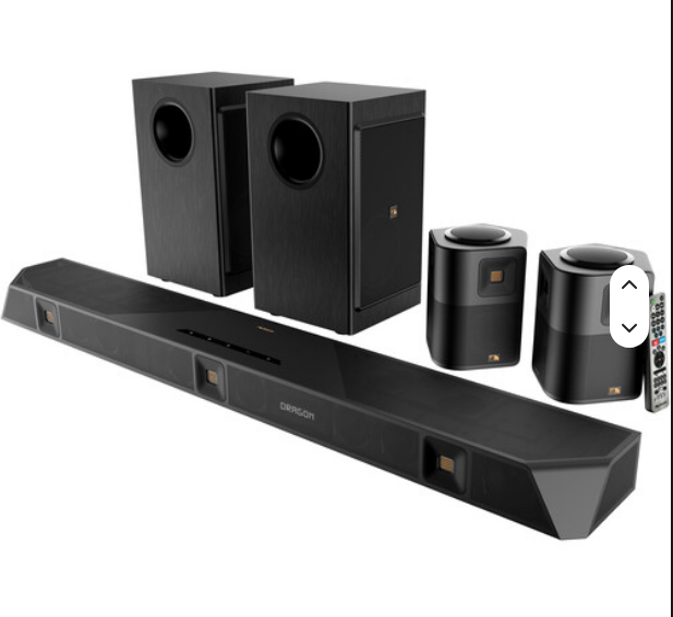 High Quality On New DRAGON 11.4.6-Channel Dolby Atmos Home Surround Sound System with Dual-Opposing 8" Subwoofers