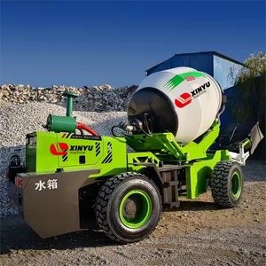 Camión mezclador de concreto móvil avanzado con bomba Motor diésel Alta productividad Origen de Alemania - Product Image 4