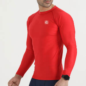 Venta al por mayor de camisetas de gimnasio para hombres Top Sale Base Layer OEM Design T-Shirt - Product Image 3