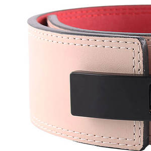 เข็มขัดยกน้ำหนักผู้ชายแบบมืออาชีพเข็มขัดฝึกหนังน้ำหนักเบาพร้อมวัสดุ EVA - Product Image 4