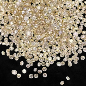 Corte brillante 2,30 a 2,60mm Redondo Natural Diamante suelto Color KL, claridad SI1, marrón claro Blanco Muy buen corte Piedras Cuerpo a Cuerpo - Product Image 5