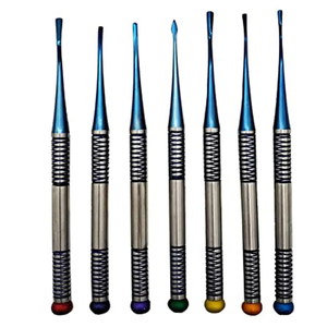 เครื่องมือถอนฟันแบบใช้ซ้ำได้ ทำจากสแตนเลส ใช้แรงดันมือ ราคาขายส่ง จำนวนมาก สำหรับงานทันตกรรม - Product Image 3