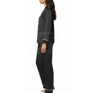 Nuevo Conjunto de Pijama para Mujer, Diseño Elegante, Superventas, Tela Suave y Cómoda para Dormir en Casa - Product Image 5