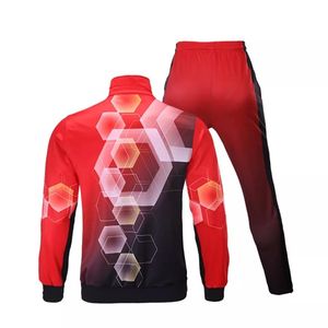 Chándal deportivo de alta calidad para hombre con logotipo personalizado Conjunto de dos piezas de última moda para el mejor precio de invierno - Product Image 3