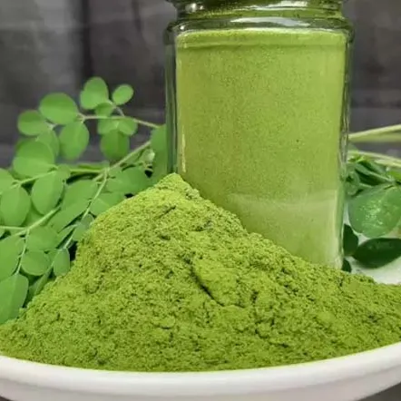 Moringa kurutulmuş yapraklardan moringa çayı