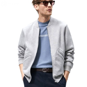 Men Winter 2025 New Arrival Customized Stand Collar Bomber Jackets High Quality Street Wear High Street Style Casual Wear - Product Image 2