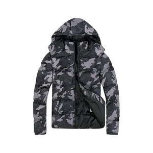 Gran oferta, abrigo de burbujas cálido de utilidad de invierno, ropa personalizada con forro extraíble, chaqueta acolchada con capucha para hombres 2025 - Product Image 1