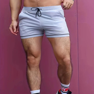 Pantalones cortos de malla Joggers Fitness Athletic Workout gym - Product Image 1