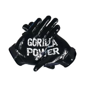 Meilleurs gants super collants pour receveurs de football unisexe Nouveau design Gants de football américain professionnels pour adultes et jeunes - Product Image 4