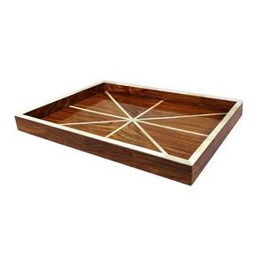 Vente chaude Plateau De Service Rectangulaire Cafés Et Cantines Utilisation Plateau De Service Délicieux Aliments Et Dessert Thé Café Serveur - Product Image 6