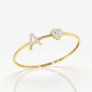 สร้อยข้อมือเพชรโมอิสเงินสเตอร์ลิงสุดหรูและมีสไตล์ - Product Image 2
