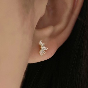 925 <b>Sterling</b> <b>Silver</b> White Topaz Gemstone <b>Stud</b> <b>Earrings</b> Jewelry Handmade Boho Style <b>Earrings</b> for Women Wedding Gift for Wife - Product Image 4