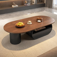 Table basse de salon en tissu personnalisable, petite unité, moderne, minimaliste, haut de gamme, luxe léger