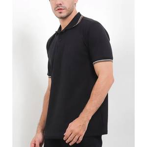 100% Polo <b>Shirt</b> for <b>Men</b> Short Sleeve Cotton or Polyester perfect for golf and casual wear - Product Image 5