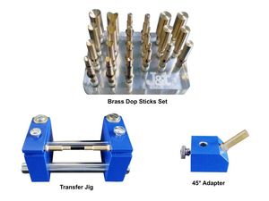 เครื่องเจียระไนอัญมณีระดับพรีเมียมรุ่นใหม่ พร้อมความเร็วที่ปรับได้ (0-3000 รอบต่อนาที) และระบบไฟฟ้าแบบสองแรงดัน - Product Image 4