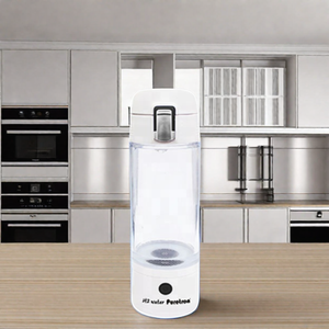 Botella de agua eléctrica PEM de agua de hidrógeno portátil para beber Salud para uso doméstico y al aire libre - Product Image 1