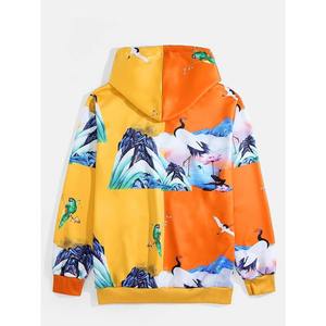 Nouveau style 2025 – Fournisseur pakistanais en gros – Sweat à capuche pour homme en molleton mélangé de coton, design tendance automne, sublimation - Product Image 3