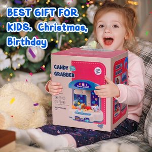 Venta al por mayor pequeña máquina de grúa de garra juguetes de arcade juegos de monedas de felpa Mini máquina de garra para niños - Product Image 6