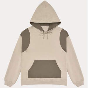 Sudaderas con capucha de invierno para hombre con estilo 100% algodón de alta calidad suave transpirable ecológico tamaño Premium para ropa informal sudaderas con capucha - Product Image 6